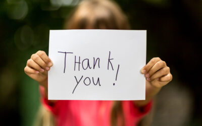 Saying Thank You: Creative Ways to Teach Your Child Gratitude