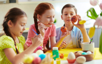 Easter Activities Your Preschooler Will Love (And Can Do Themselves!)