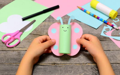 5 Summer Crafts for Preschoolers
