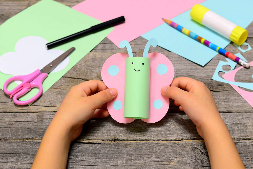 5 Summer Crafts for Preschoolers