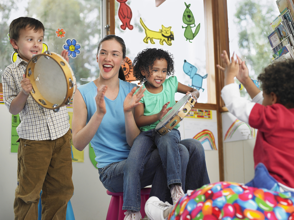 Top Developmental Benefits of Music for Children, Light House School, Willis, TX