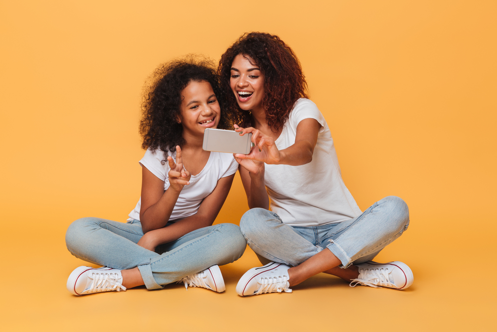 How to Make a Confidence Building Self Portrait with Kids