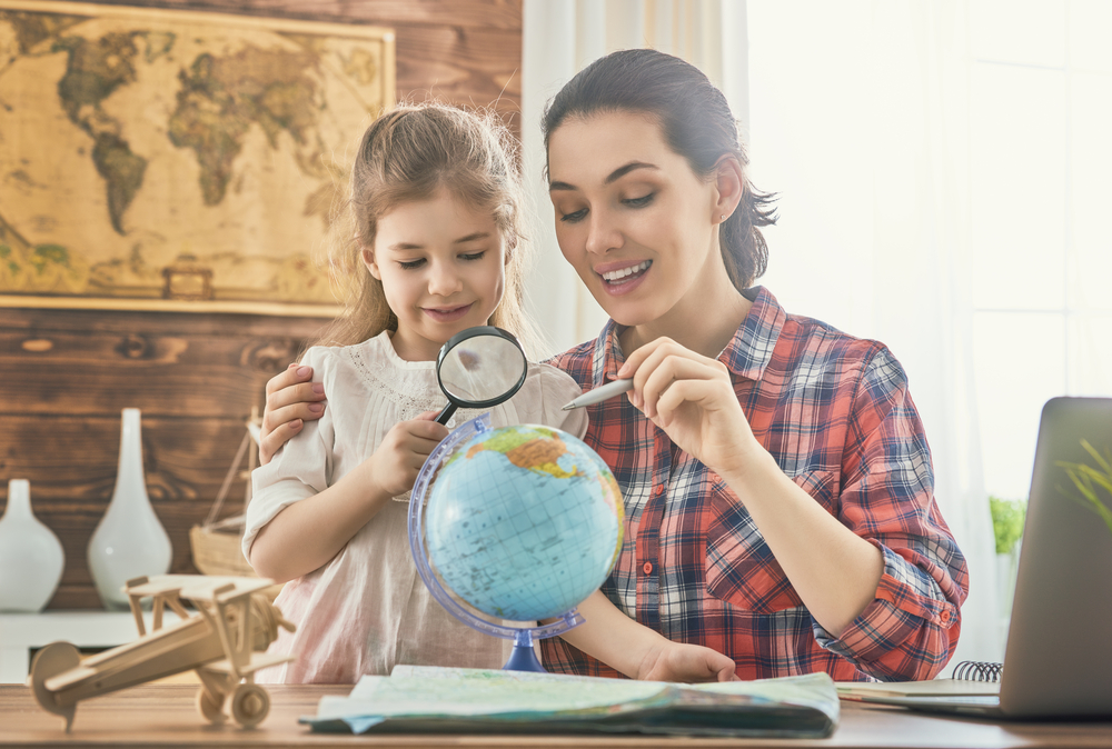 4 Learning Activities for School at Home