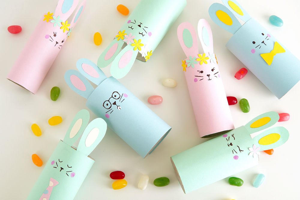 5 Cardboard Tube Crafts to Encourage Creativity