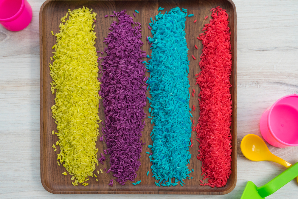 5 Rice Activities for Preschoolers