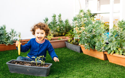 Gardening for Kids: 5 Awesome Benefits