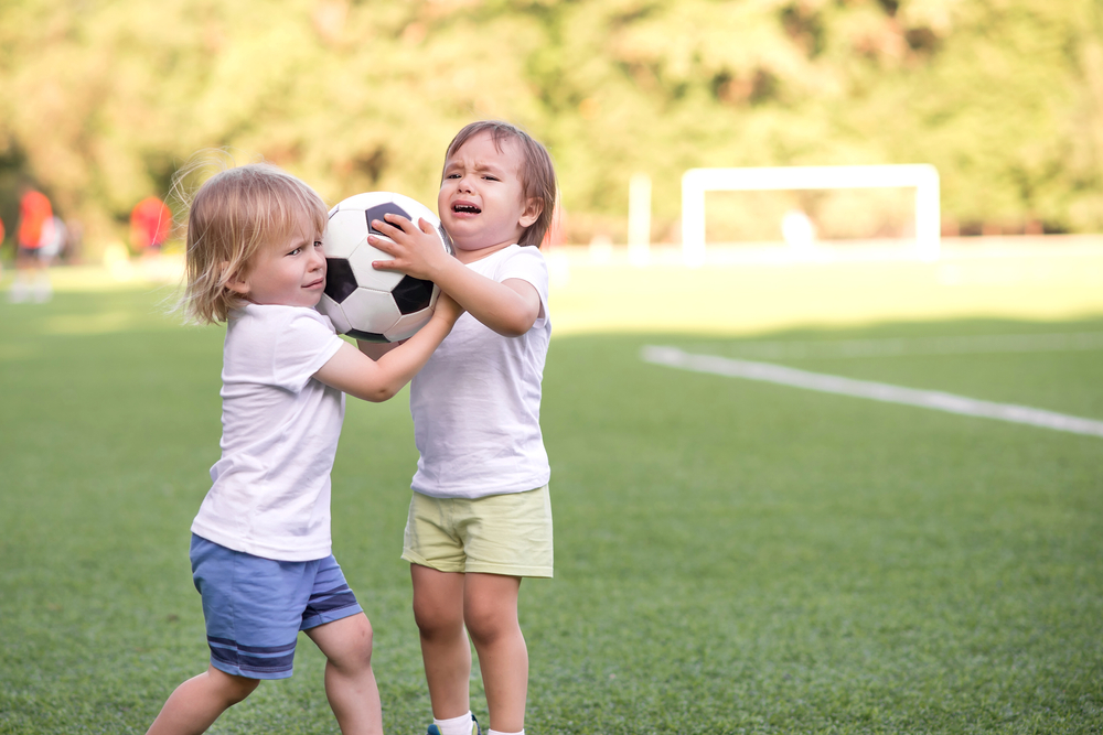 4 Steps to Conflict Resolution for Kids