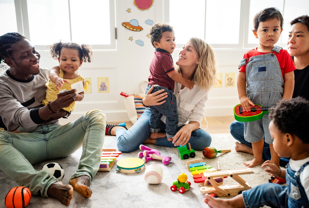 Encouraging Playing with Toddlers