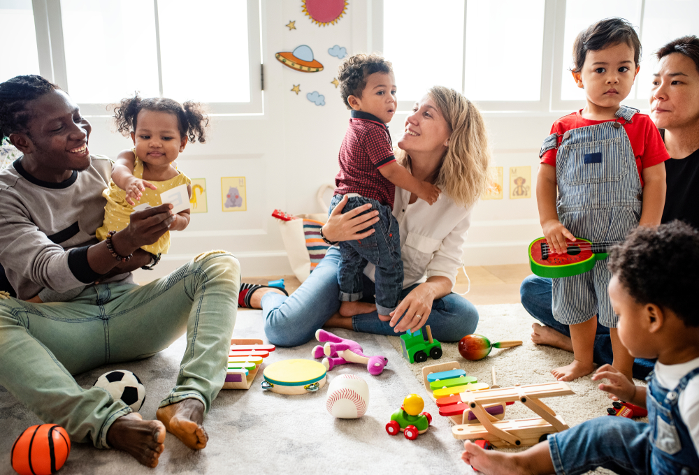 Encouraging Playing with Toddlers LightHouse School