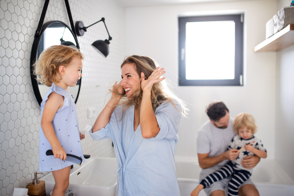 Establishing a Morning Routine with Toddlers & Preschoolers