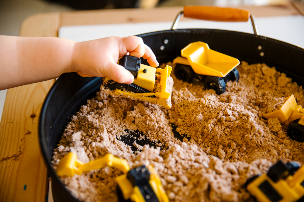 What Are Sensory Bins for Toddlers?