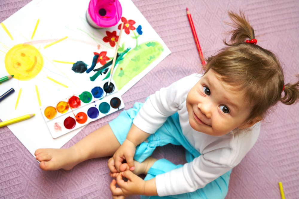 The Role of Art & Creativity in Early Childhood Development