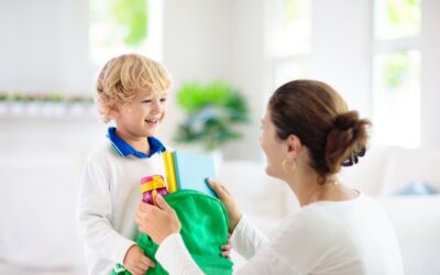 Tips for Parents: Helping Your Child Adjust to Kindergarten