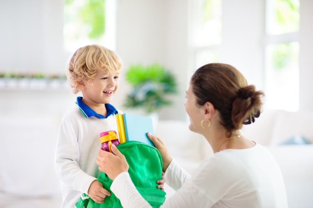 Tips for Parents: Helping Your Child Adjust to Kindergarten