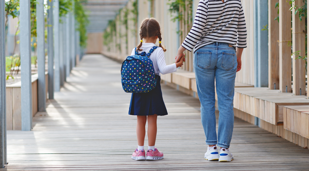 Separation Anxiety: Helping Your Child Adjust to School