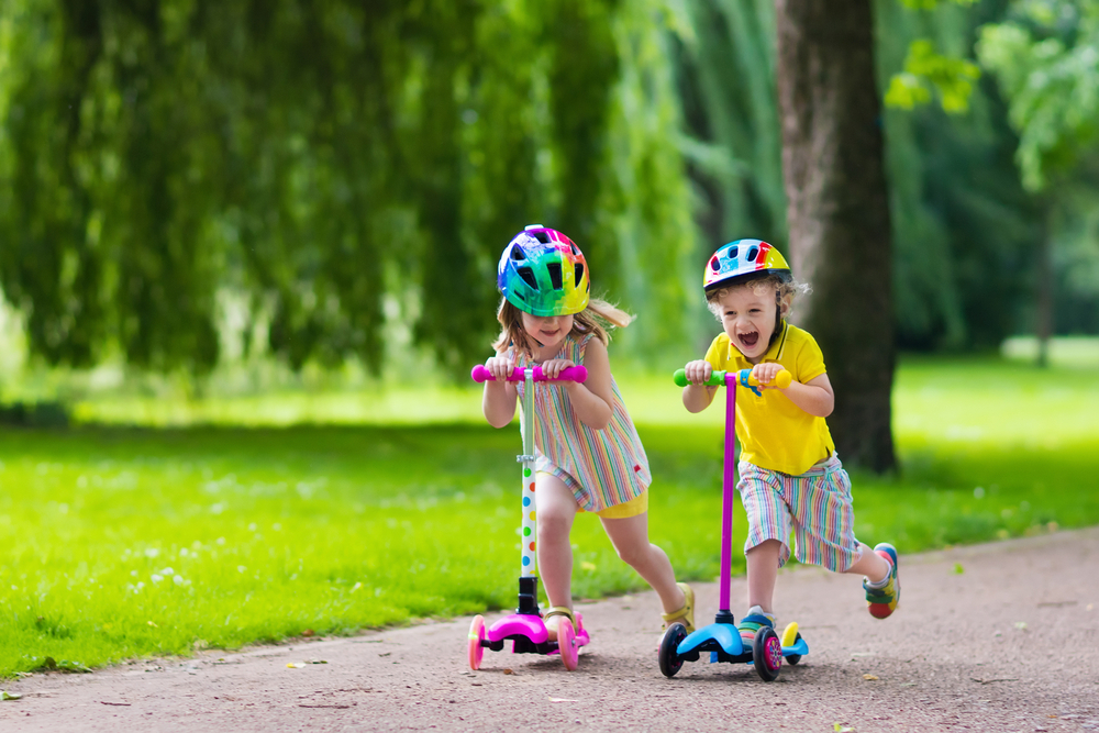 9 Activities to Stay Active with Preschoolers