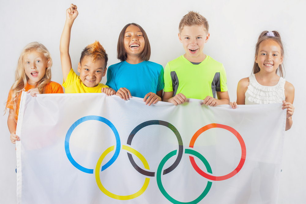 16 Olympic-Themed Games for Preschoolers
