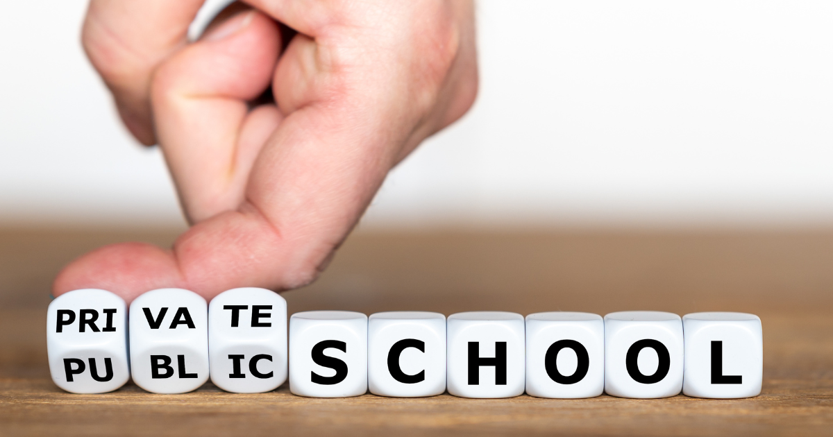 private preschool vs public preschool