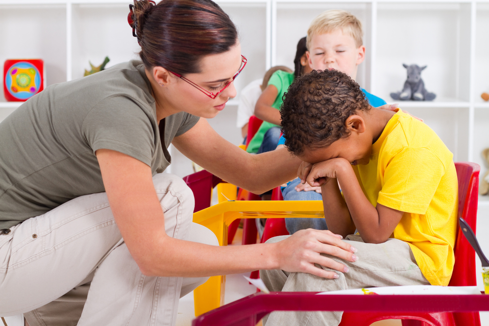 How Preschools Handle Crying Fits in Toddlers with Care and Structure
